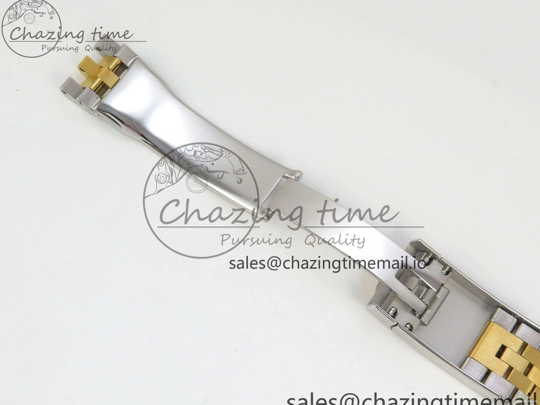 1227 DateJust 41 126333 SS YG ARF 1:1 Best Edition YG Stick Dial on Jubilee Bracelet SH3235 (Weighted) Effortless 216